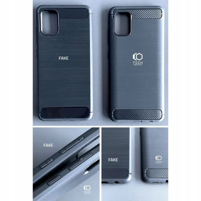 Чохол Tech-Protect TpuCarbon для Xiaomi Poco X4 GT Black (9589046924330)