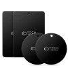 Магнитная пластина Tech-Protect Metal Plate Magnetic Car Mount (4 Pack) Black (9589046924637)