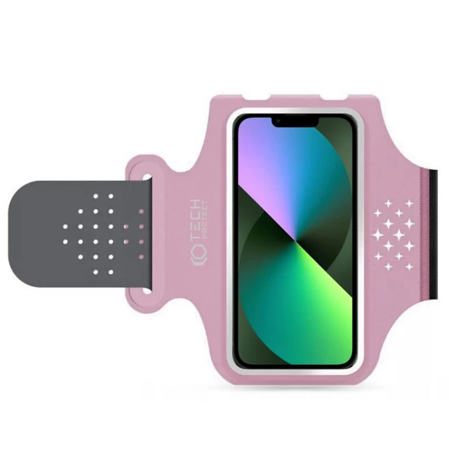 Чехол Tech-Protect на руку M1 Universal Sport Armband Pink (9589046924743)