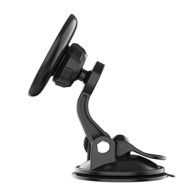 Автодержатель Tech-Protect N50 Magnetic Dashboard Vent Car Mount Black with MagSafe (9589046925771)