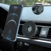 Автодержатель Tech-Protect N50 Magnetic Dashboard Vent Car Mount Black with MagSafe (9589046925771)