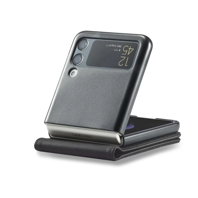 Чехол Tech-Protect Wallet для Samsung Galaxy Flip4 (F721) Black (9589046925788)