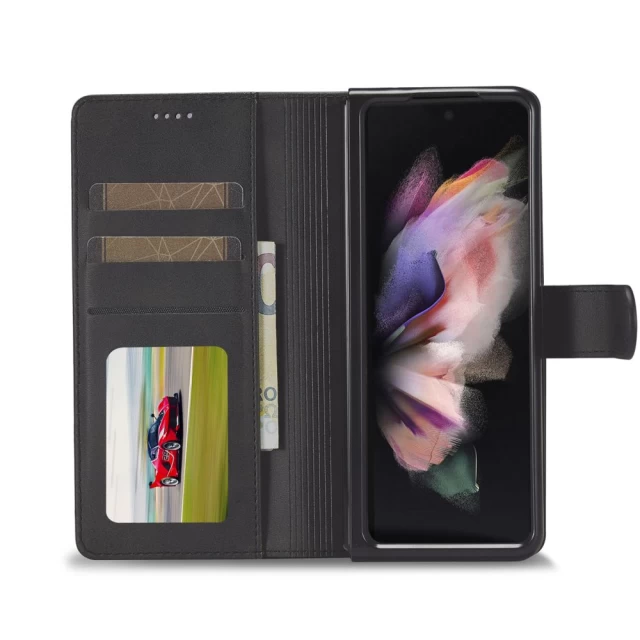 Чехол Tech-Protect Wallet для Samsung Galaxy Fold4 (F936) Black (9589046925795)