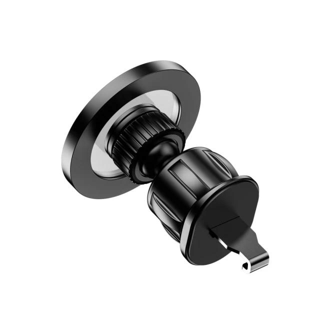 Автотримач Tech-Protect N51 Magnetic Vent Car Mount Black with MagSafe (9589046925801)