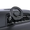 Автотримач Tech-Protect N51 Magnetic Vent Car Mount Black with MagSafe (9589046925801)