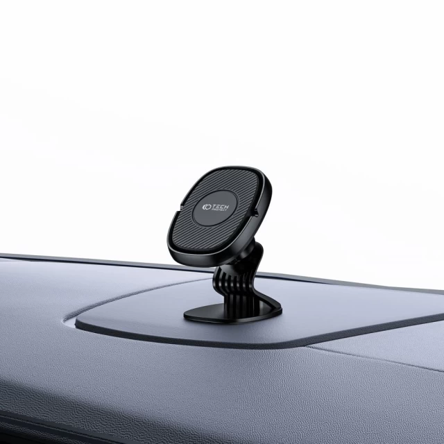 Автодержатель Tech-Protect N40 Magnetic Dashboard Vent Car Mount Black (9589046925825)