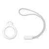 Брелок со шнурком Tech-Protect Rough Chain для Airtag White (9589046926235)