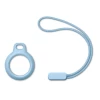 Брелок со шнурком Tech-Protect Rough Chain для Airtag Sky Blue (9589046926242)