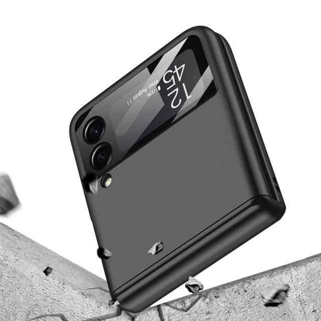 Чехол Tech-Protect Icon для Samsung Galaxy Flip4 (F721) Black (9589046926402)