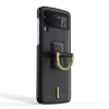 Чохол Tech-Protect Wallet Chain для Samsung Galaxy Flip4 (F721) Black (9589046926419)