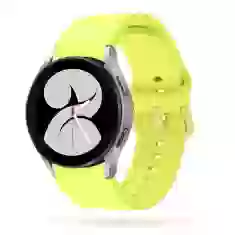 Ремінець Tech-Protect Icon Band для Samsung Galaxy Watch 4/5/5 Pro 40 | 42| 44 | 45 | 46 mm Yellow (9589046926457)