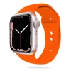 Ремінець Tech-Protect IconBand для Apple Watch 49 | 45 | 44 | 42 mm Orange (9589046926471)