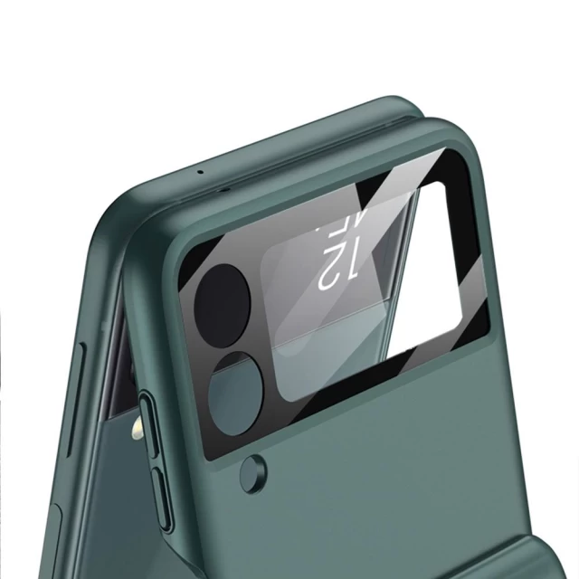Чохол Tech-Protect Icon для Samsung Galaxy Flip4 (F721) Violet (9589046926495)