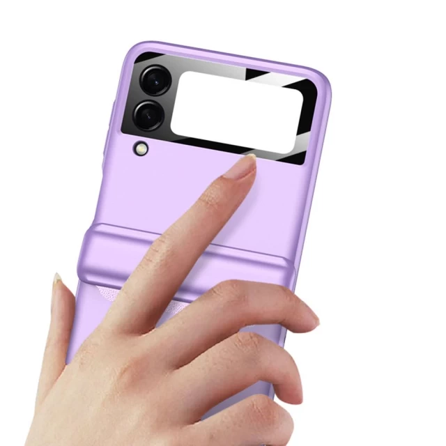 Чохол Tech-Protect Icon для Samsung Galaxy Flip4 (F721) Violet (9589046926495)