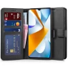 Чехол Tech-Protect Wallet для Xiaomi Poco C40 Black (9589046926525)
