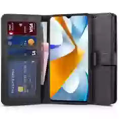 Чохол Tech-Protect Wallet для Xiaomi Poco C40 Black (9589046926525)