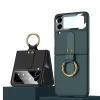 Чехол Tech-Protect Icon Ring для Samsung Galaxy Flip4 (F721) Black (9589046926563)