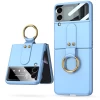 Чохол Tech-Protect Icon Ring для Samsung Galaxy Flip4 (F721) Sky Blue (9589046926594)