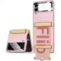 Чохол Tech-Protect Icon Belt для Samsung Galaxy Flip4 (F721) Rose Gold (9589046926600)