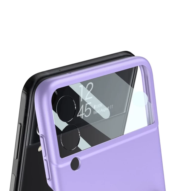Чехол Tech-Protect Icon Belt для Samsung Galaxy Flip4 (F721) Violet (9589046926617)