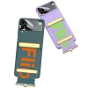 Чохол Tech-Protect Icon Belt для Samsung Galaxy Flip4 (F721) Violet (9589046926617)