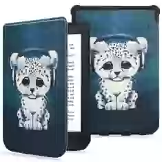 Чехол Tech-Protect Smart Case для PocketBook Color | Touch Lux 4 | 5 | HD 3 Sad Cat (9589046926686)
