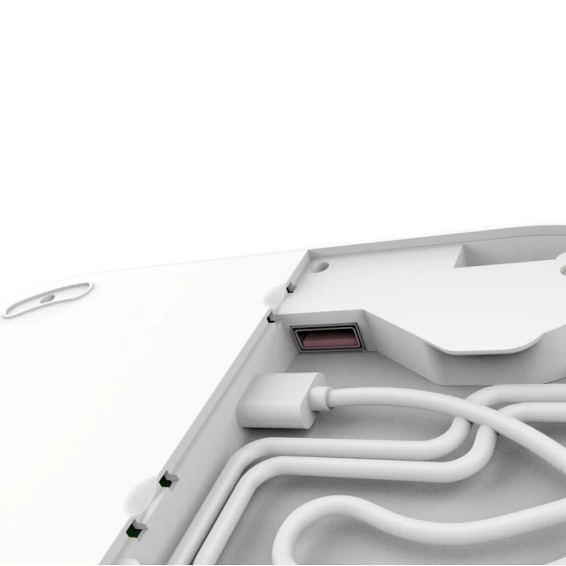 Беспроводное зарядное устройство Tech-Protect A14 3-in-1 10W White with MagSafe (9589046926815)