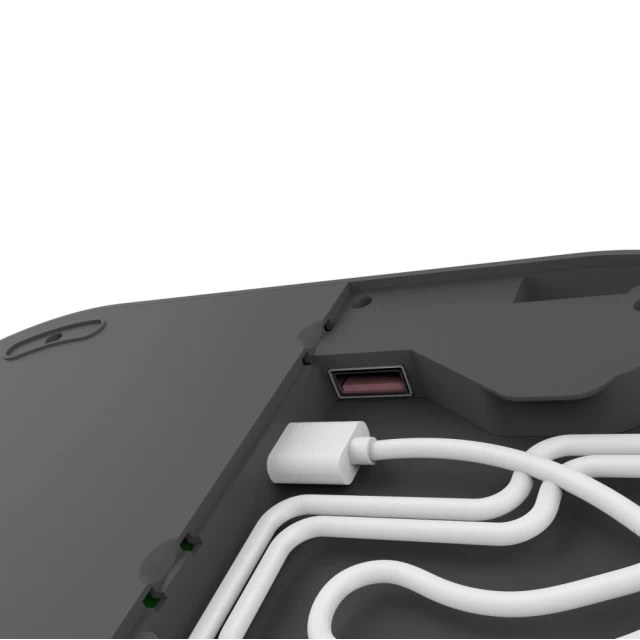 Беспроводное зарядное устройство Tech-Protect A14 3-in-1 10W Black with MagSafe (9589046926822)