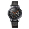 Ремінець Tech-Protect Leather для Samsung Galaxy Watch 46 mm Black (99123321)