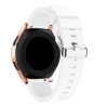 Ремінець Tech-Protect Smooth Band для Samsung Galaxy Watch 42 mm White (99123451)