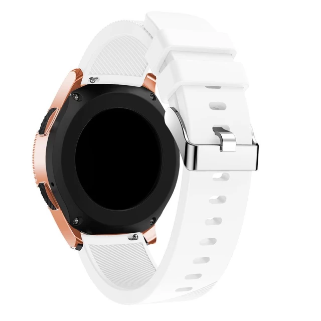 Ремешок Tech-Protect Smooth Band для Samsung Galaxy Watch 42 mm White (99123451)
