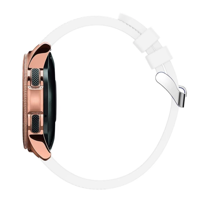Ремешок Tech-Protect Smooth Band для Samsung Galaxy Watch 42 mm White (99123451)