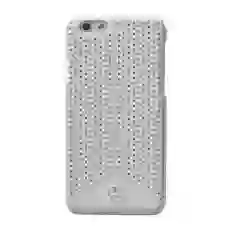 Чехол Mercedes для iPhone 6 | 6S Perforated Leather Hard Cover Grey (MEHCP6PEGR)