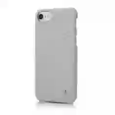 Чохол Mercedes для iPhone 7/8 | SE2020 | SE2022 Organic Line Leather Grey (MEHCP7CLGR)