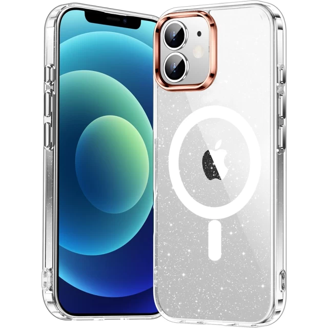 Чохол Proove Cuprum Case для iPhone 12 | 12 Pro White with Magnetic Ring (6901121156260)