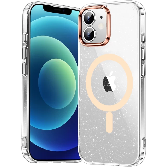 Чехол Proove Cuprum Case для iPhone 12 | 12 Pro Cream with Magnetic Ring (6901124377389)