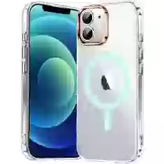 Чохол Proove Cuprum Case для iPhone 12 | 12 Pro Mint with Magnetic Ring (6901127689137)