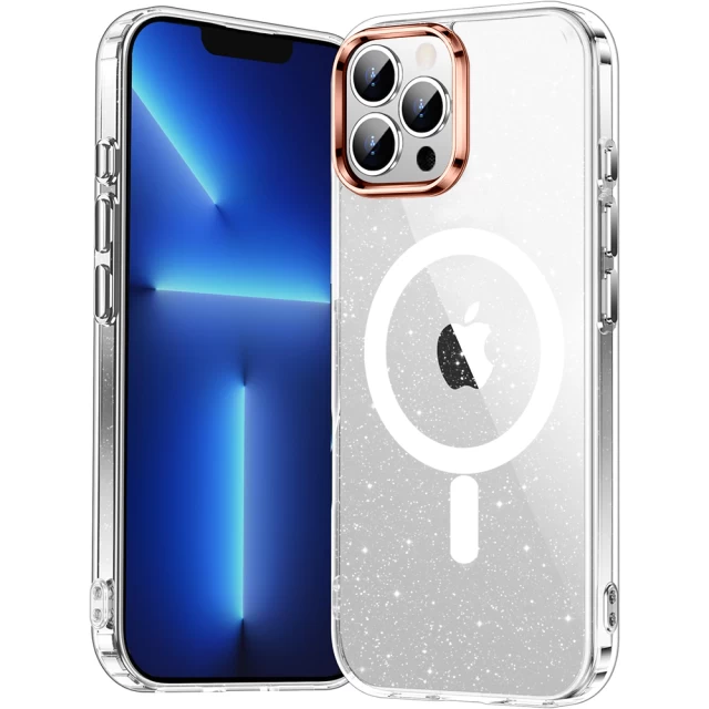 Чохол Proove Cuprum Case для iPhone 13 Pro White with Magnetic Ring (6901128621426)