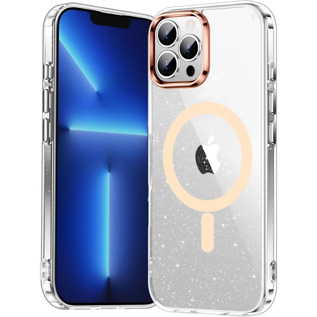 Чохол Proove Cuprum Case для iPhone 13 Pro Cream with Magnetic Ring (6901121007630)