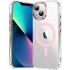 Чохол Proove Cuprum Case для iPhone 14 | 13 Pink with Magnetic Ring (6901127360609)