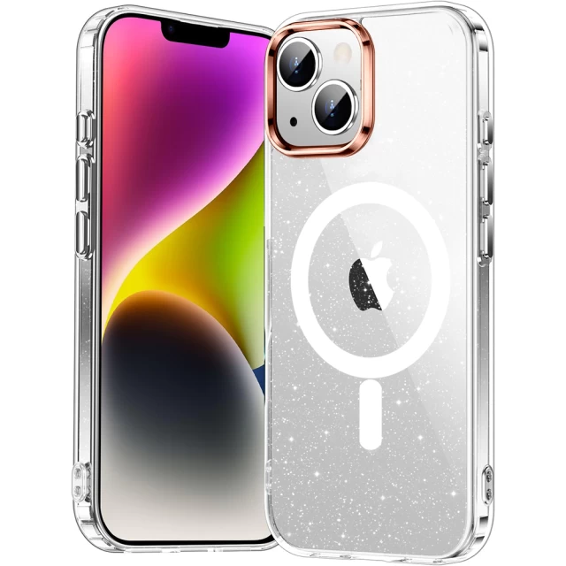 Чехол Proove Cuprum Case для iPhone 14 | 13 White with Magnetic Ring (6901129263816)