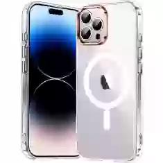 Чохол Proove Cuprum Case для iPhone 14 Pro White with Magnetic Ring (6901126756267)