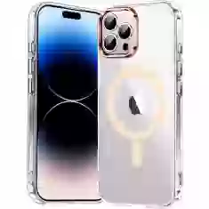 Чехол Proove Cuprum Case для iPhone 14 Pro Cream with Magnetic Ring (6901126159921)