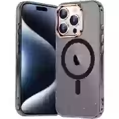 Чохол Proove Cuprum Case для iPhone 15 Pro Black with Magnetic Ring (6901128093841)