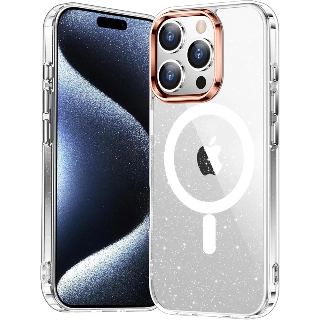 Чохол Proove Cuprum Case для iPhone 15 Pro Max White with Magnetic Ring (6901121011484)