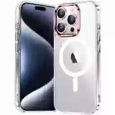 Чохол Proove Cuprum Case для iPhone 15 Pro Max White with Magnetic Ring (6901121011484)