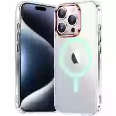 Чохол Proove Cuprum Case для iPhone 15 Pro Mint with Magnetic Ring (6901124828294)