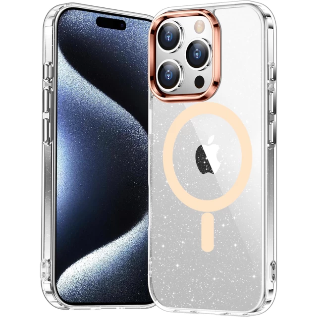 Чохол Proove Cuprum Case для iPhone 15 Pro Max Cream with Magnetic Ring (2003000214499)