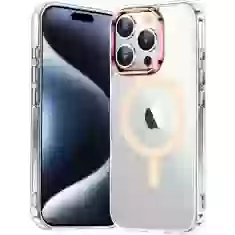 Чохол Proove Cuprum Case для iPhone 15 Pro Cream with Magnetic Ring (6901127172714)