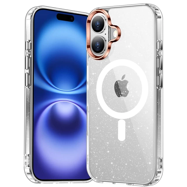 Чохол Proove Cuprum Case для iPhone 16 White with Magnetic Ring (6901123100926)